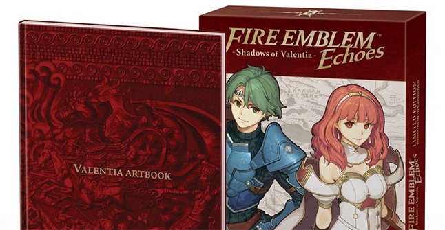 Fire Emblem Echoes Shadows of Valentia Limited Edition Banner
