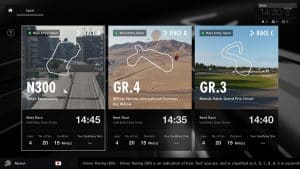 GT Sport Closed Beta Screen 2
