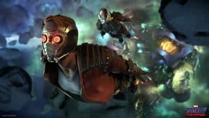 Guardians of the Galaxy: The Telltale Series Screen