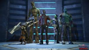 Guardians of the Galaxy: The Telltale Series Screen 2