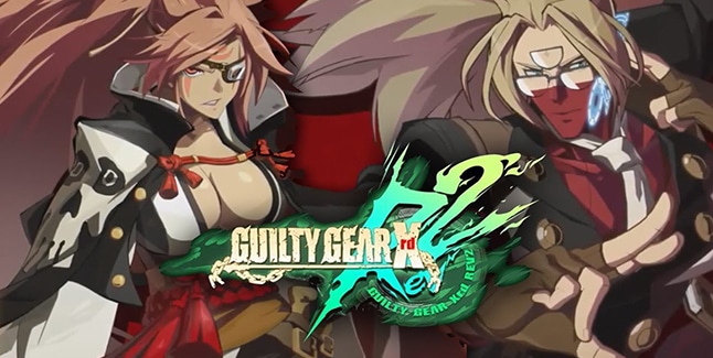 Guilty Gear Xrd: Rev 2 Banner