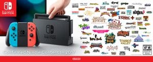Nintendo Switch IndieGraphic