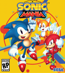 Sonic Mania Key Art