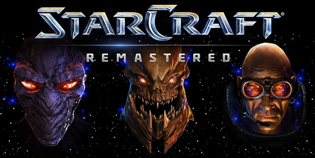 Starcraft Remastered Banner