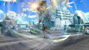 The King of Fighters XIV Whip Screen 2