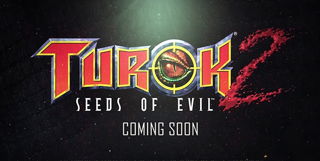 Turok 2 Seeds of Evil Logo