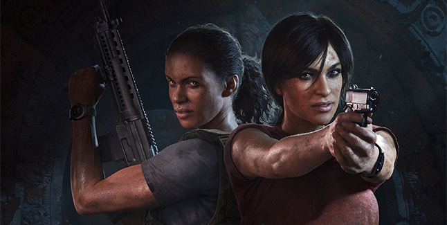 Uncharted The Lost Legacy Banner