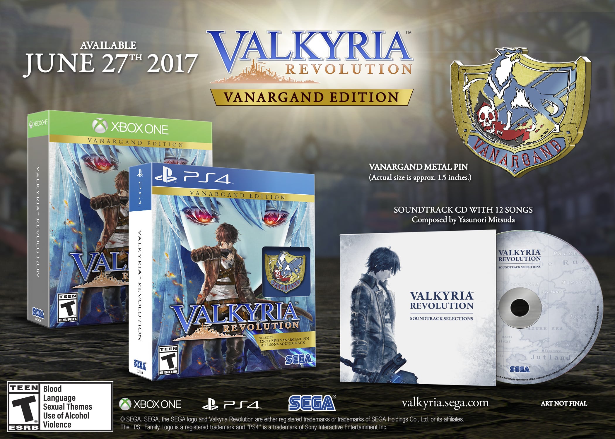 Valkyria Revolution Vanargand Edition