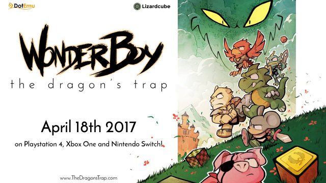 Wonder Boy: The Dragon's Trap Release Date