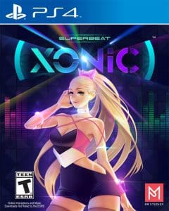 Superbeat: Xonic PS4 Boxart