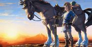 The Legend of Zelda: Breath of the Wild Artwork