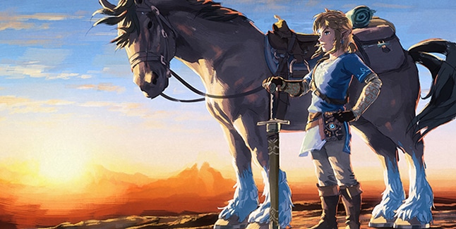 The Legend of Zelda: Breath of the Wild Artwork