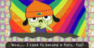 PaRappa the Rapper Remastered launch