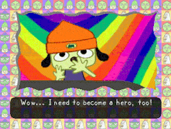 PaRappa the Rapper Remastered launch