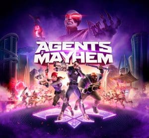 Agents of Mayhem Key Art