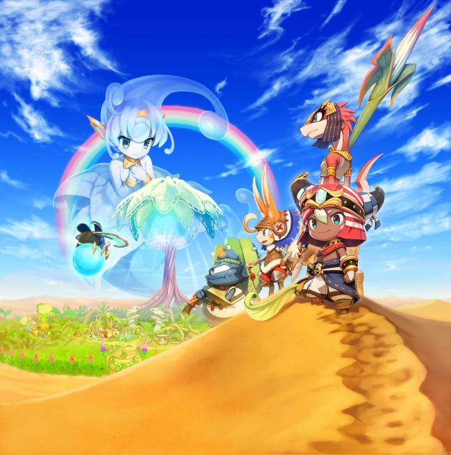 ever oasis 3ds download
