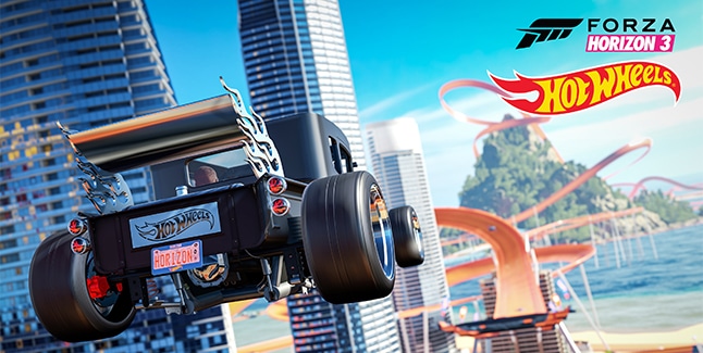 Forza Horizon 3 Hot Wheels Expansion Banner