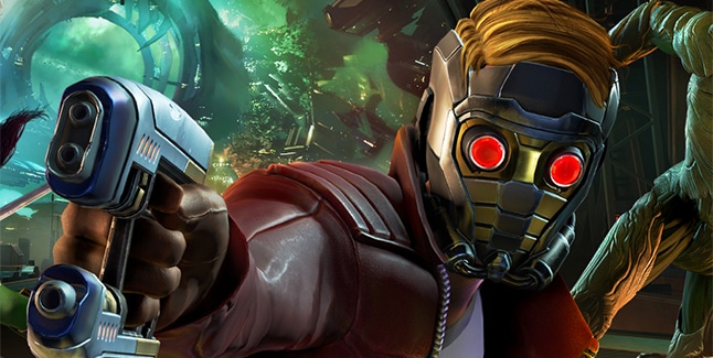 Guardians of the Galaxy: The Telltale Series Banner