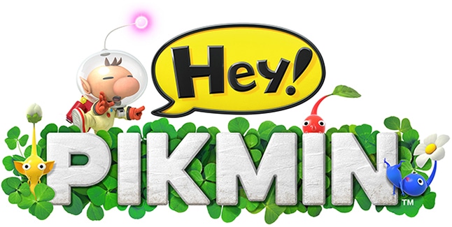 Hey! Pikmin Logo