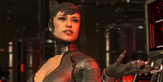 Injustice 2 Catwoman Trailer