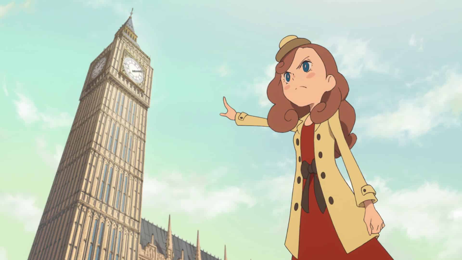 World s mystery. Layton's Mystery Journey. Layton's Mystery Journey: Katrielle and the Millionaires' Conspiracy. Martha's Mystery game. Professor Mystery.