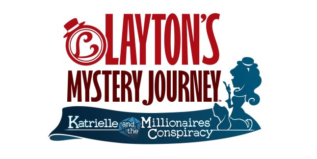 Layton's Mystery Journey Katrielle and the Millionaires Conspiracy Logo