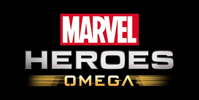 Marvel Heroes Omega Logo