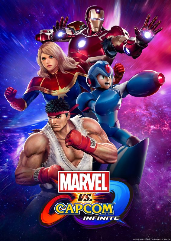 Marvel vs Capcom Infinite Key Art