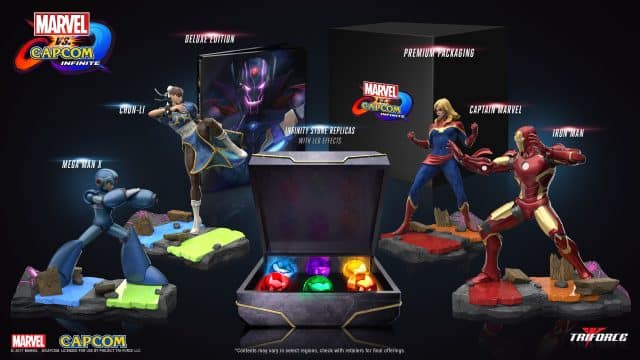 Marvel vs. Capcom: Infinite Logo Deluxe Edition