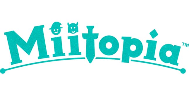 Miitopia Logo