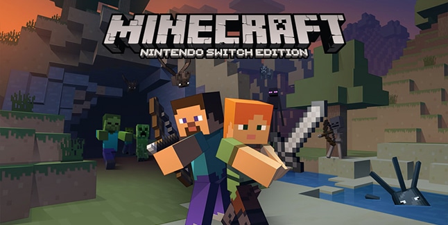Minecraft: Nintendo Switch Edition Banner