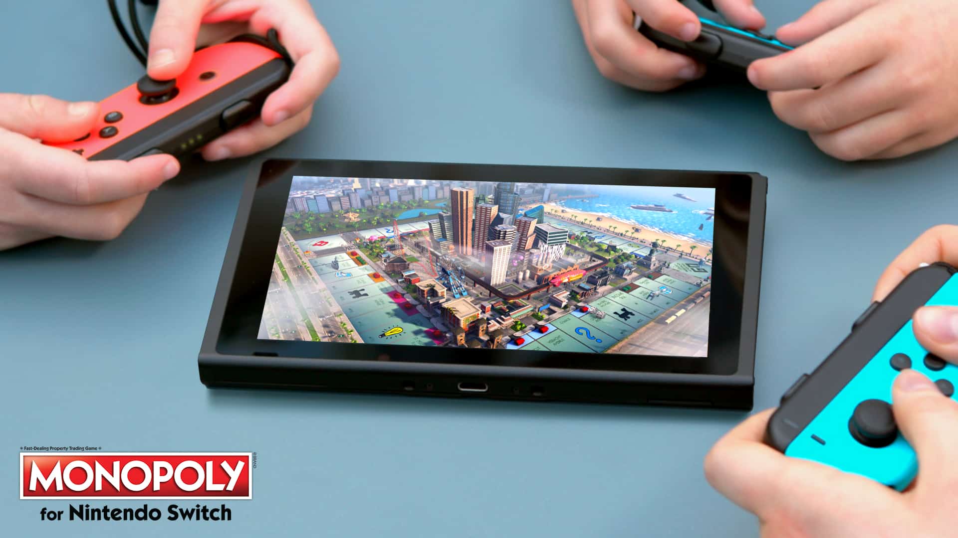 Monopoly for Nintendo Switch Promo Image 1