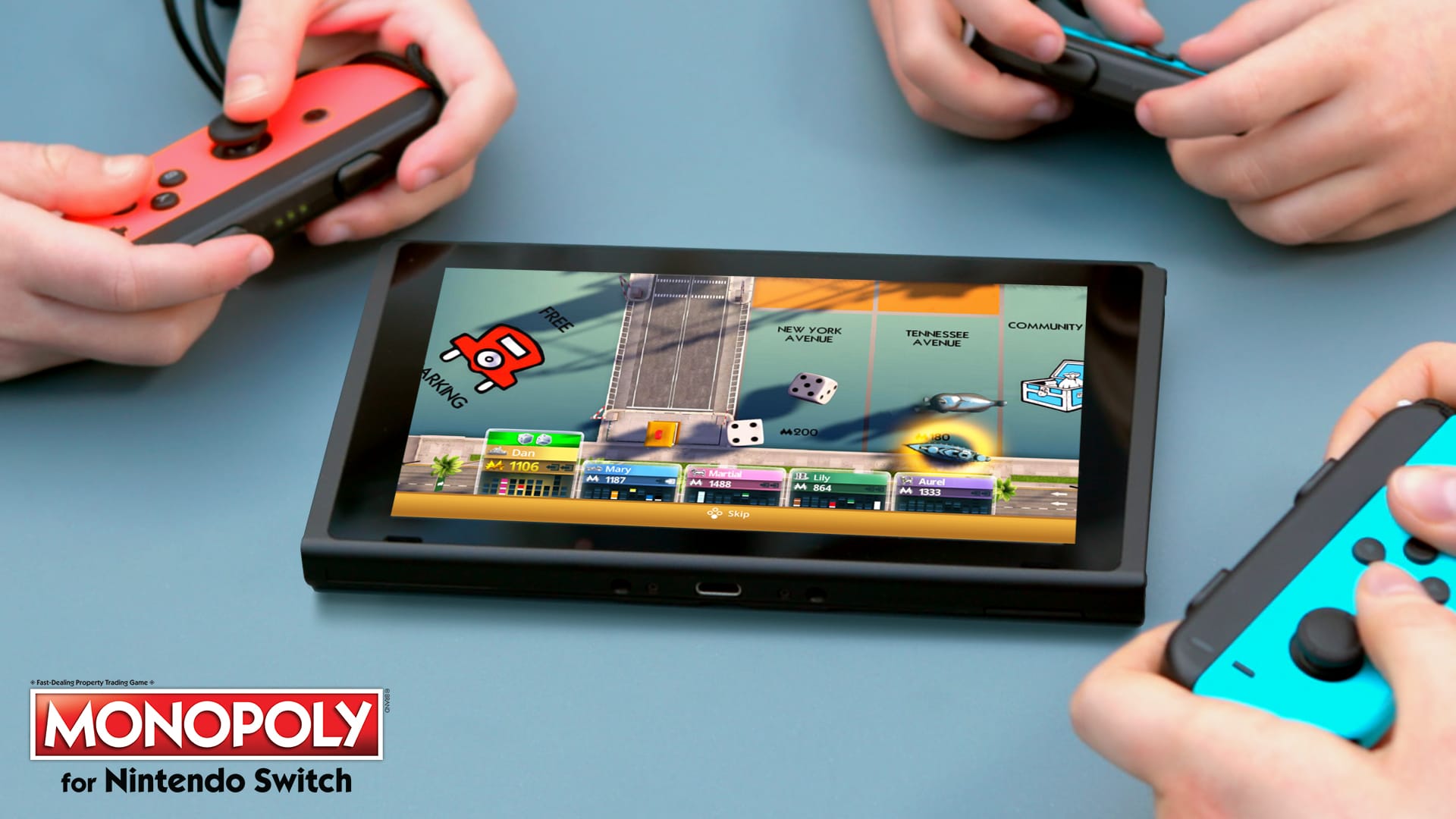 Monopoly for Nintendo Switch Promo Image 2