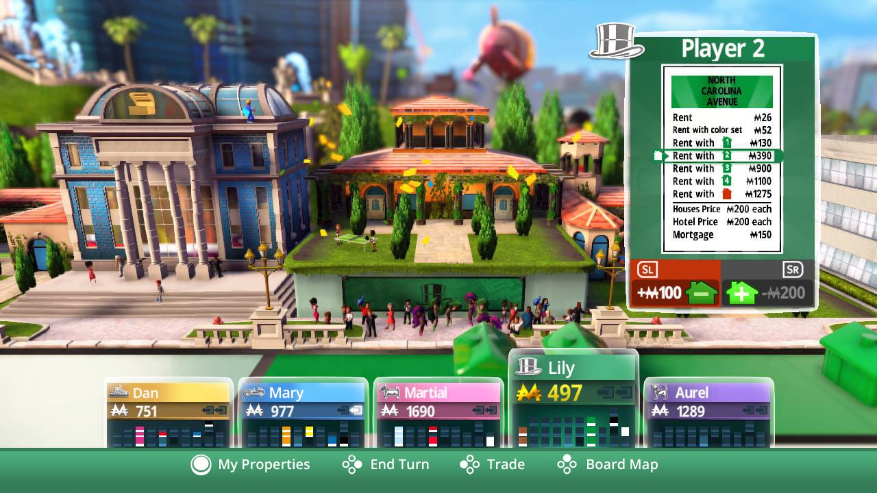 Monopoly for Nintendo Switch Screen 2