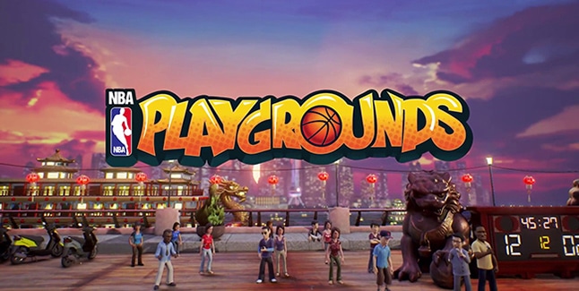 NBA Playgrounds Logo
