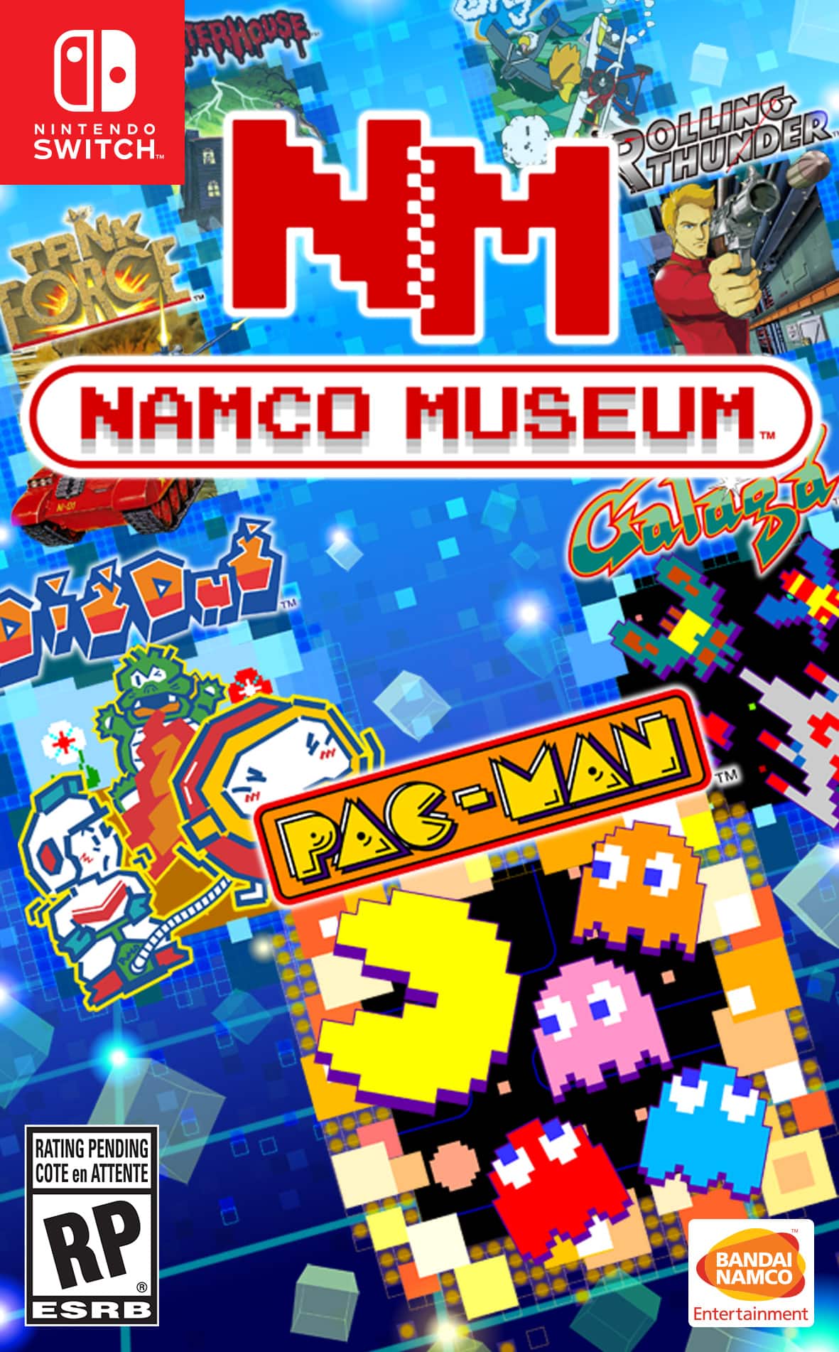 Namco Museum Boxart