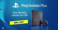 PS Plus May 2017 Banner