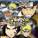 Naruto Shippuden: Ultimate Ninja Storm Trilogy PS4 Boxart