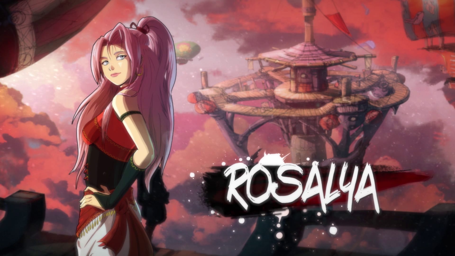 Shiness: The Lightning Kingdom Rosalya