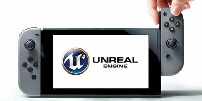 Unreal Engine 4 Switch Banner