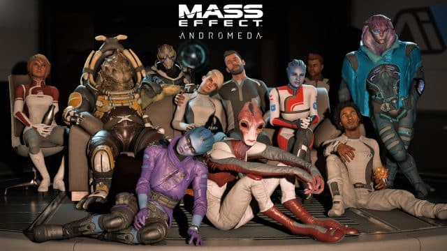 Mass Effect Andromeda Movie Night