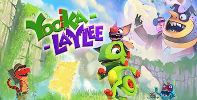 Yooka laylee можно ли играть вдвоем