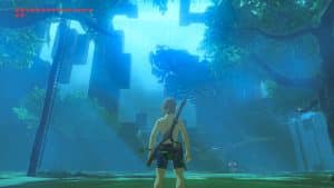 The Legend of Zelda: Breath of the Wild Trial of the Sword Screen 1