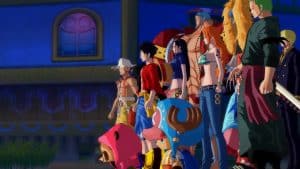 One Piece: Unlimited World Red Deluxe Edition Screen 1