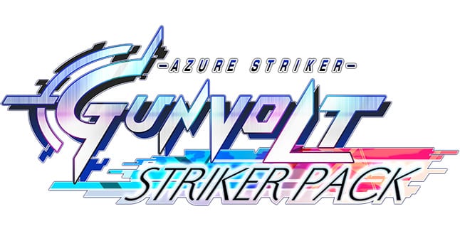 Azure Striker: Gunvolt Striker Pack Logo