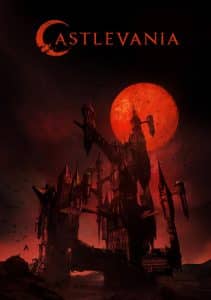 Castlevania Netflix Poster