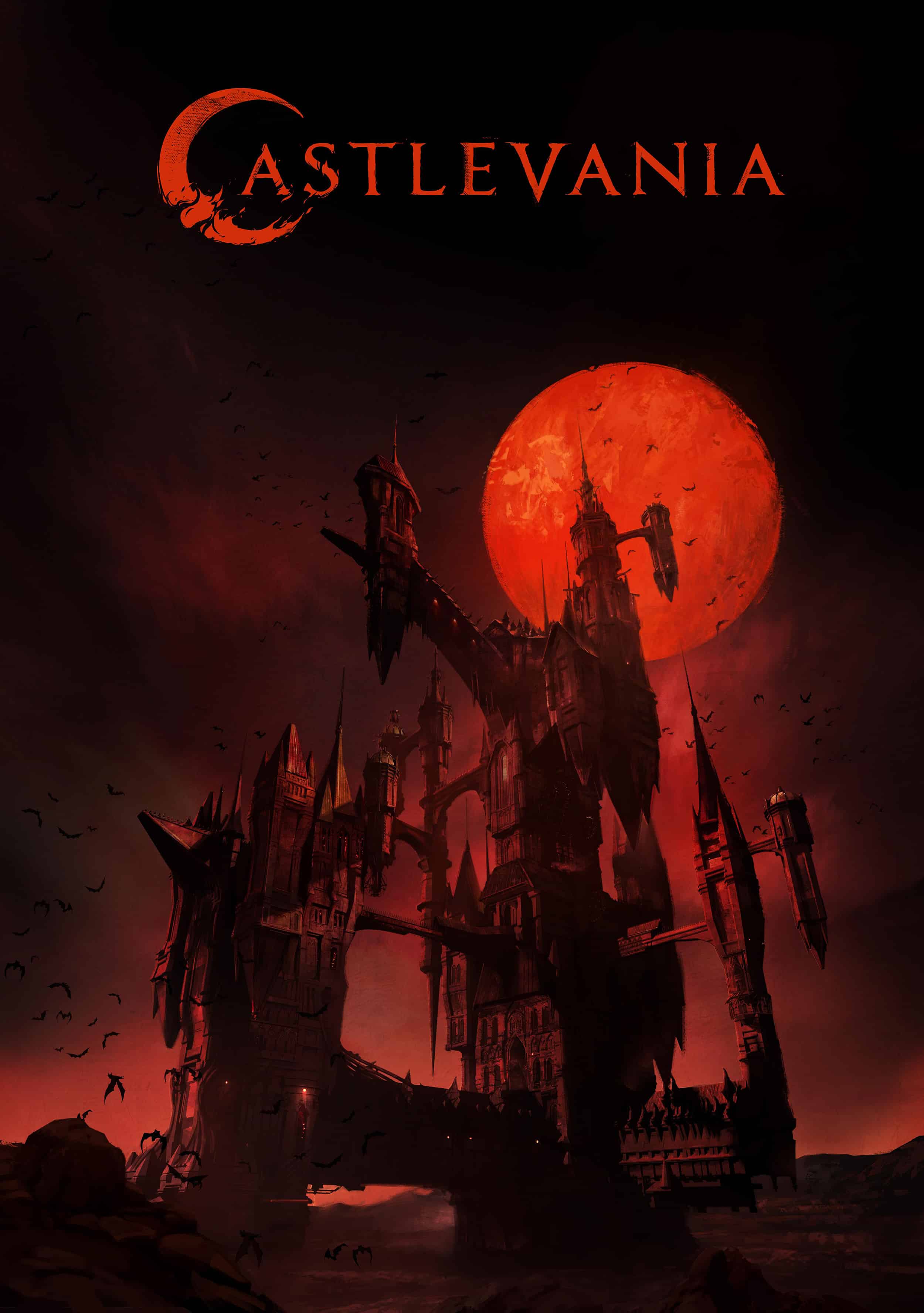 Castlevania Netflix Poster - 2500 x 3552 jpeg 1214kB
