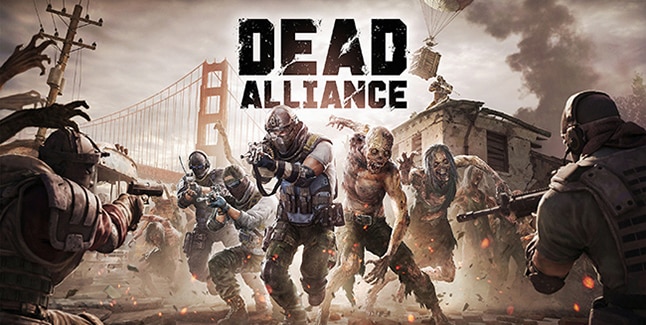Dead Alliance Key Art