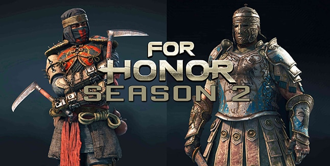For Honor season 2 Banner