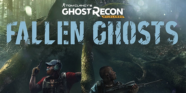 Ghost Recon Wildlands Fallen Ghosts Banner